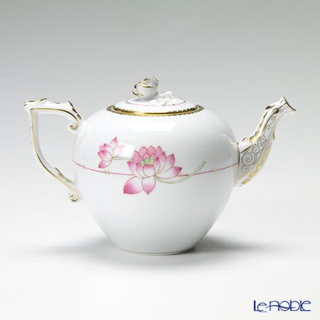 ヘレンド NE 20606-0-09 ティーポット（ローズ） 800ml