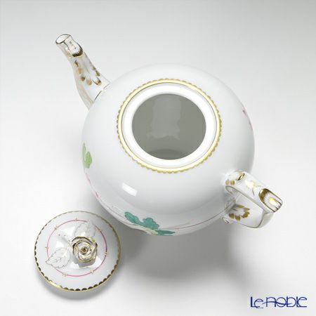 ヘレンド NE 20606-0-09 ティーポット（ローズ） 800ml