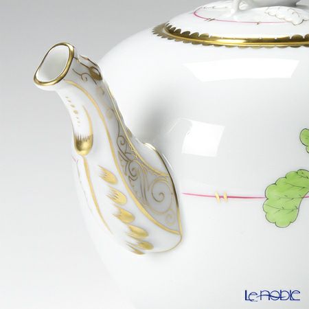 ヘレンド NE 20606-0-09 ティーポット（ローズ） 800ml