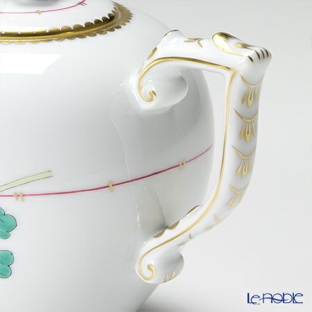 ヘレンド NE 20606-0-09 ティーポット（ローズ） 800ml