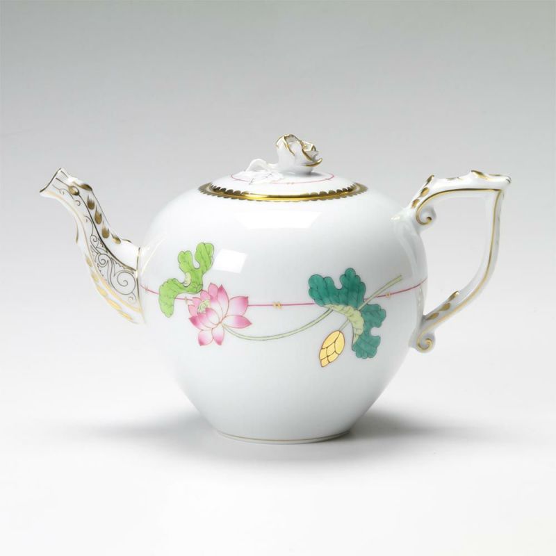 ヘレンド NE 20606-0-09 ティーポット（ローズ） 800ml