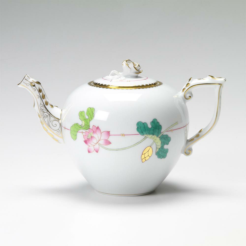 ヘレンド NE 20606-0-09 ティーポット（ローズ） 800ml