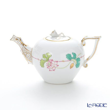 ヘレンド NE 20608-0-09 ティーポット（ローズ） 400ml