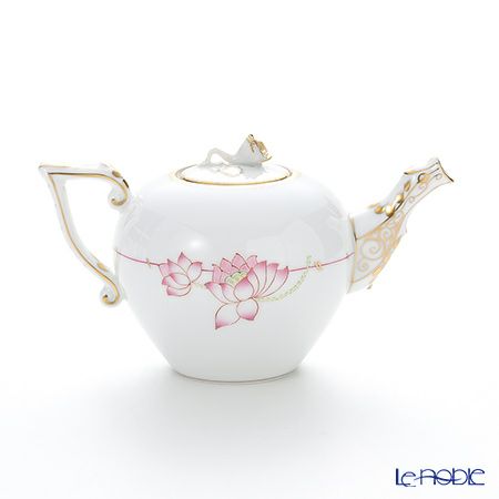 ヘレンド NE 20608-0-09 ティーポット（ローズ） 400ml