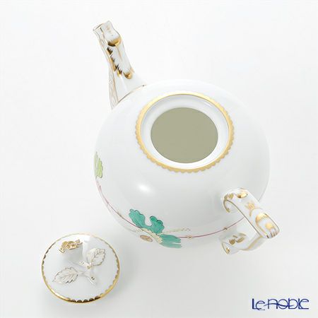 ヘレンド NE 20608-0-09 ティーポット（ローズ） 400ml