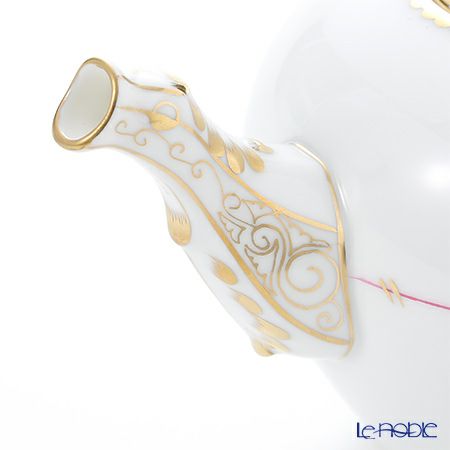 ヘレンド NE 20608-0-09 ティーポット（ローズ） 400ml