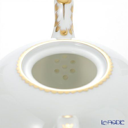 ヘレンド NE 20608-0-09 ティーポット（ローズ） 400ml