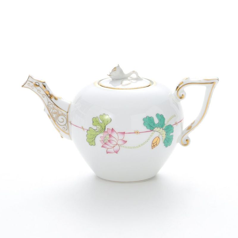 ヘレンド NE 20608-0-09 ティーポット（ローズ） 400ml