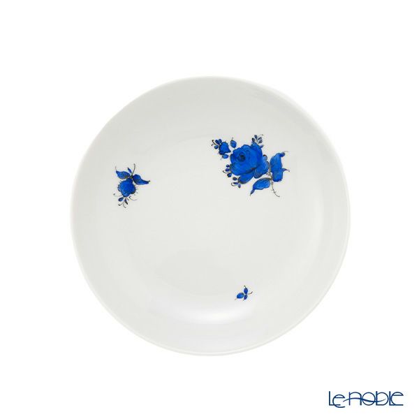 アウガルテン（AUGARTEN） マリアテレジア シンプル（SA5981） ブルー ラウンドディッシュ 12.5cm（069）