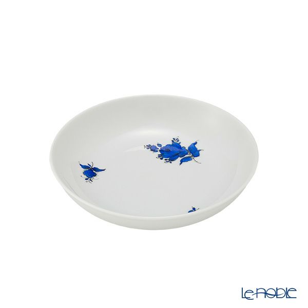 アウガルテン（AUGARTEN） マリアテレジア シンプル（SA5981） ブルー ラウンドディッシュ 12.5cm（069）