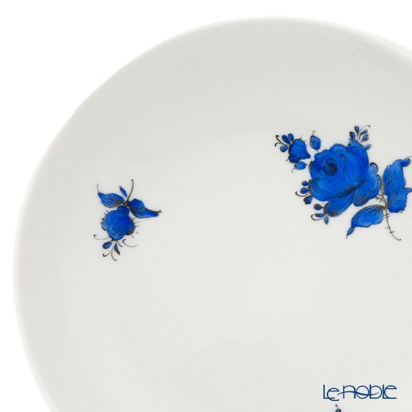 アウガルテン（AUGARTEN） マリアテレジア シンプル（SA5981） ブルー ラウンドディッシュ 12.5cm（069）