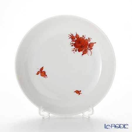 アウガルテン（AUGARTEN） マリアテレジア シンプル（SA5982） オレンジ ラウンドディッシュ 12.5cm（069）