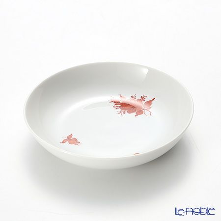 アウガルテン（AUGARTEN） マリアテレジア シンプル（SA5982） オレンジ ラウンドディッシュ 12.5cm（069）