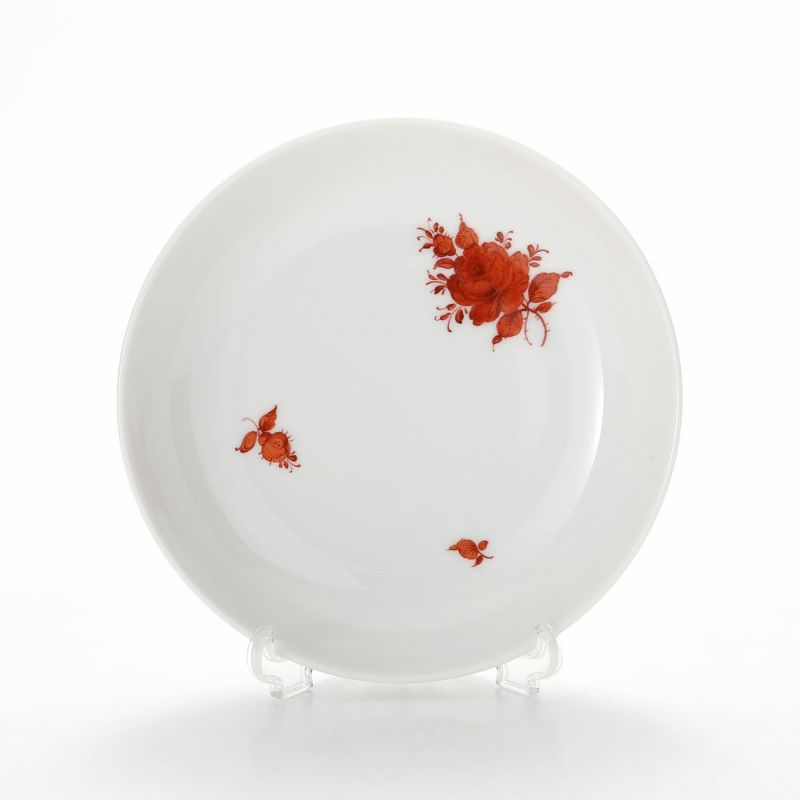 アウガルテン（AUGARTEN） マリアテレジア シンプル（SA5982） オレンジ ラウンドディッシュ 12.5cm（069）