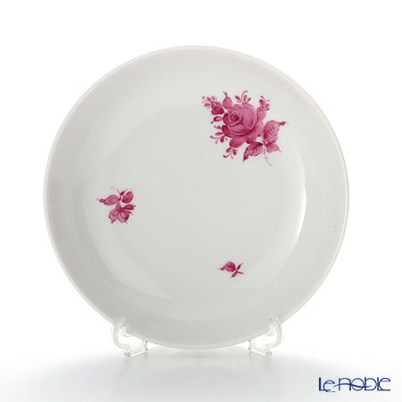 アウガルテン（AUGARTEN） マリアテレジア シンプル（SA5983） ピンク ラウンドディッシュ 12.5cm（069）
