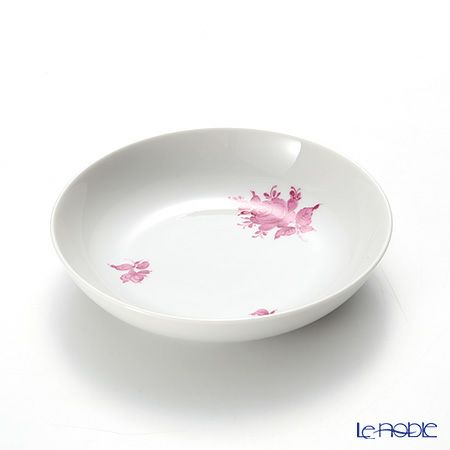 アウガルテン（AUGARTEN） マリアテレジア シンプル（SA5983） ピンク ラウンドディッシュ 12.5cm（069）