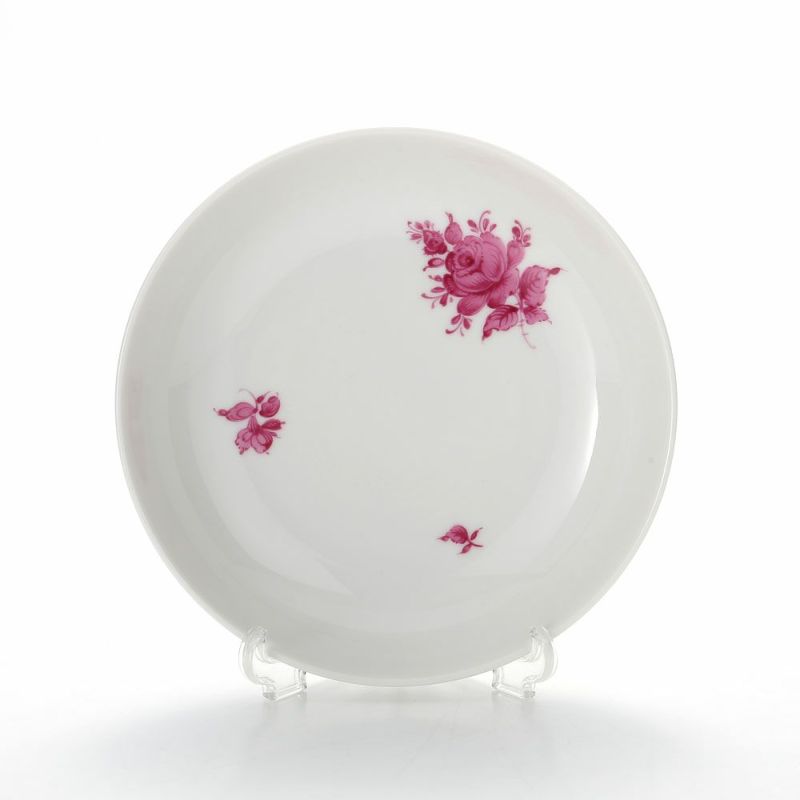 アウガルテン（AUGARTEN） マリアテレジア シンプル（SA5983） ピンク ラウンドディッシュ 12.5cm（069）