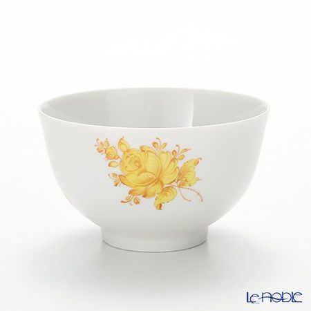 アウガルテン（AUGARTEN） マリアテレジア シンプル（SA5984） イエロー ティーボウル（114） 150ml