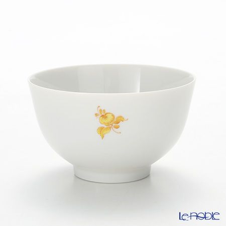 アウガルテン（AUGARTEN） マリアテレジア シンプル（SA5984） イエロー ティーボウル（114） 150ml