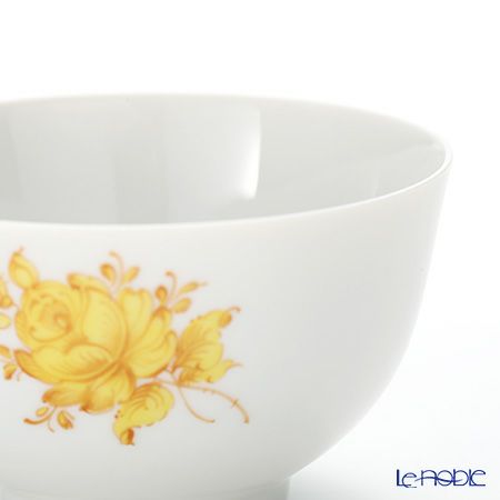 アウガルテン（AUGARTEN） マリアテレジア シンプル（SA5984） イエロー ティーボウル（114） 150ml