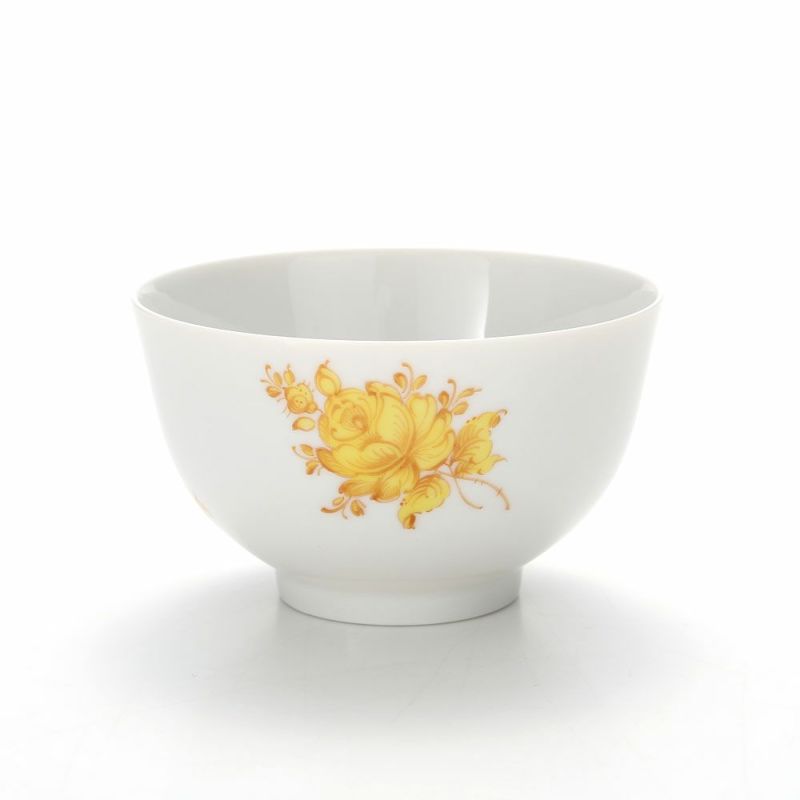 アウガルテン（AUGARTEN） マリアテレジア シンプル（SA5984） イエロー ティーボウル（114） 150ml
