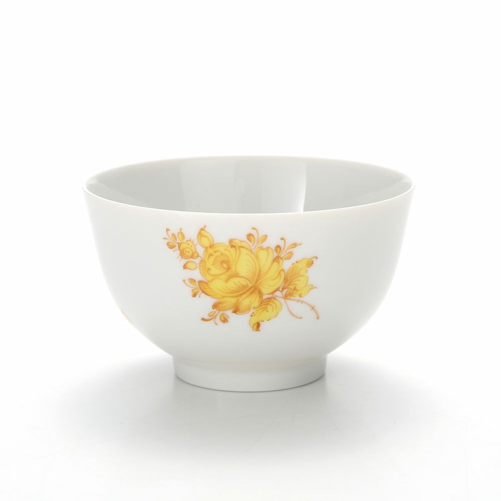 アウガルテン（AUGARTEN） マリアテレジア シンプル（SA5984） イエロー ティーボウル（114） 150ml