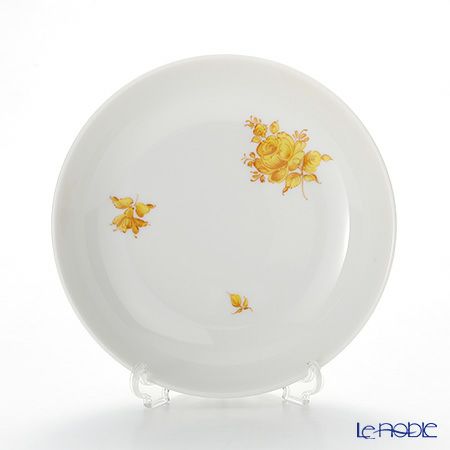 アウガルテン（AUGARTEN） マリアテレジア シンプル（SA5984） イエロー ラウンドディッシュ 12.5cm（069）