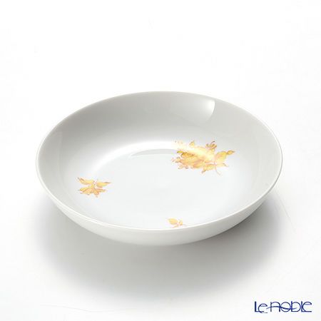 アウガルテン（AUGARTEN） マリアテレジア シンプル（SA5984） イエロー ラウンドディッシュ 12.5cm（069）