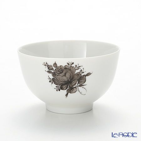 アウガルテン（AUGARTEN） マリアテレジア シンプル（SA5985） グレイ ティーボウル（114） 150ml