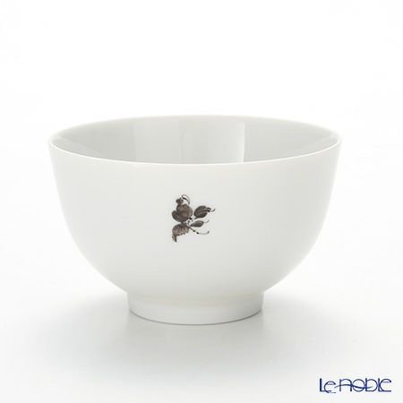 アウガルテン（AUGARTEN） マリアテレジア シンプル（SA5985） グレイ ティーボウル（114） 150ml