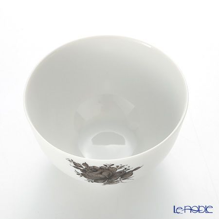 アウガルテン（AUGARTEN） マリアテレジア シンプル（SA5985） グレイ ティーボウル（114） 150ml