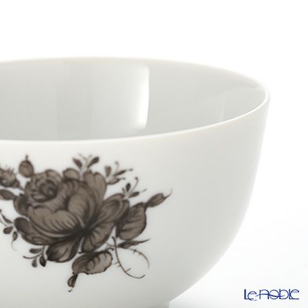 アウガルテン（AUGARTEN） マリアテレジア シンプル（SA5985） グレイ ティーボウル（114） 150ml