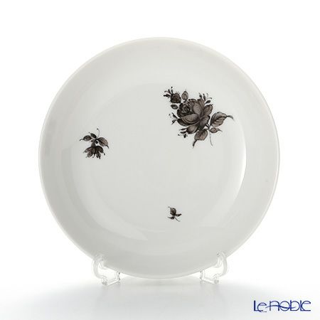 アウガルテン（AUGARTEN） マリアテレジア シンプル（SA5985） グレイ ラウンドディッシュ 12.5cm（069）