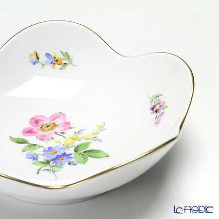 マイセン（Meissen） ビンテージフラワー3 06c003／53631 ボウル 14cm 野バラ