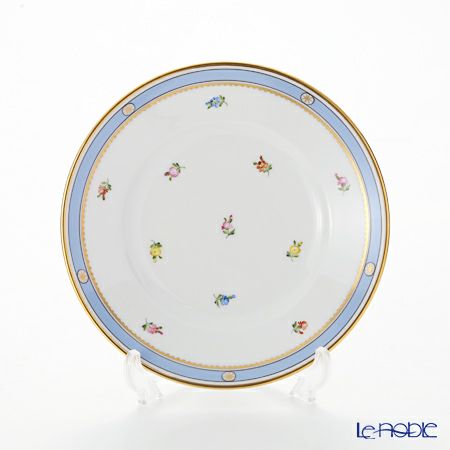 アウガルテン（AUGARTEN） ビーダーマイヤー（6000） BBプレート 16cm（001シューベルトシェイプ）