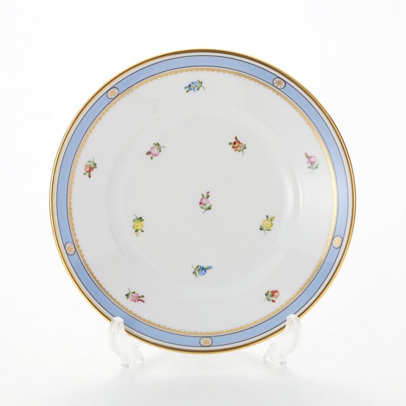 アウガルテン（AUGARTEN） ビーダーマイヤー（6000） BBプレート 16cm（001シューベルトシェイプ）