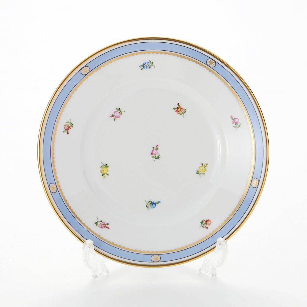 アウガルテン（AUGARTEN） ビーダーマイヤー（6000） BBプレート 16cm（001シューベルトシェイプ）