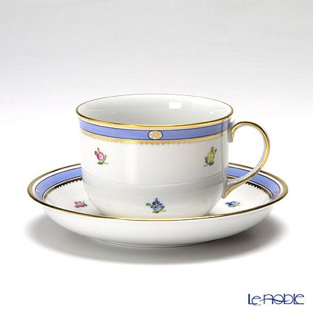 アウガルテン（AUGARTEN） ビーダーマイヤー（6000） コーヒーカップ＆ソーサー 200ml（001）