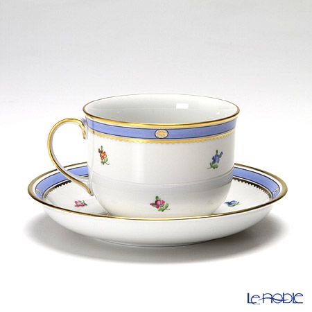 アウガルテン（AUGARTEN） ビーダーマイヤー（6000） コーヒーカップ＆ソーサー 200ml（001）