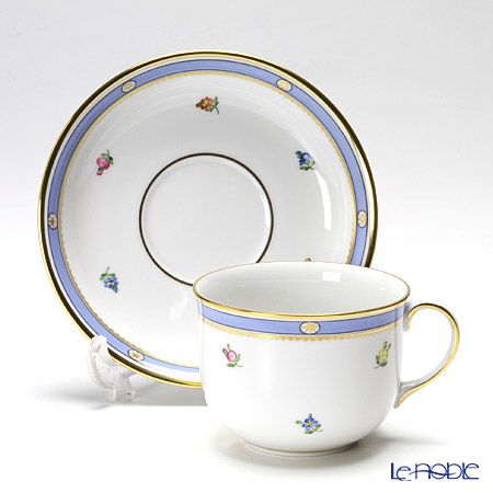 アウガルテン（AUGARTEN） ビーダーマイヤー（6000） コーヒーカップ＆ソーサー 200ml（001）