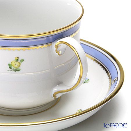 アウガルテン（AUGARTEN） ビーダーマイヤー（6000） コーヒーカップ＆ソーサー 200ml（001）