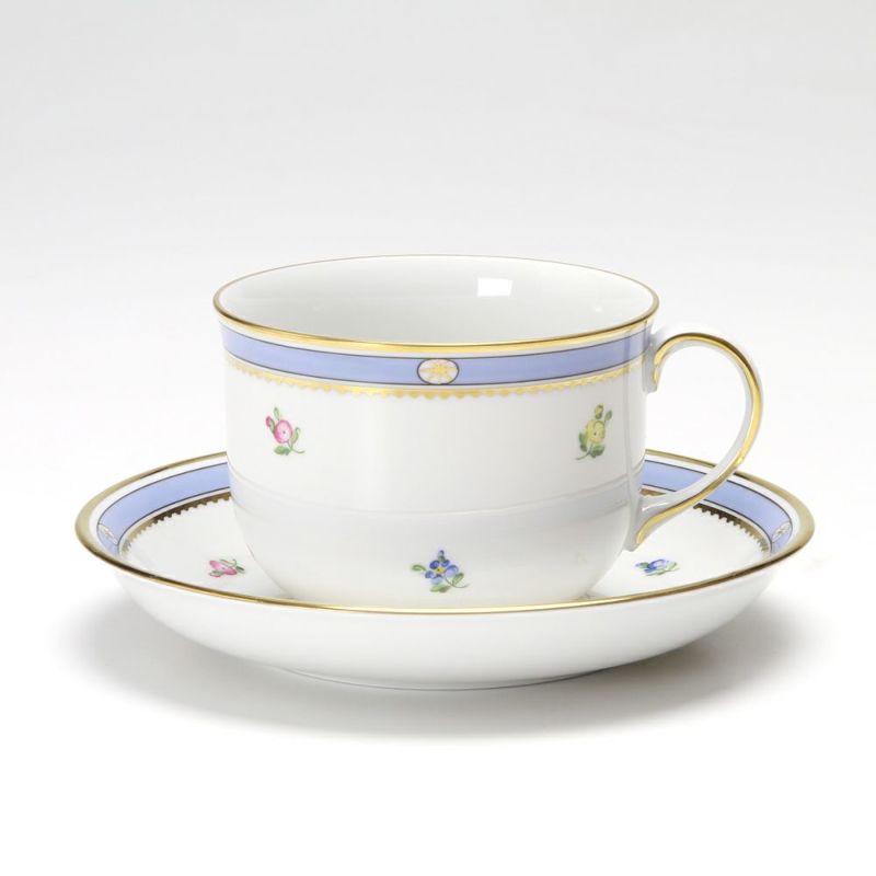 アウガルテン（AUGARTEN） ビーダーマイヤー（6000） コーヒーカップ＆ソーサー 200ml（001）