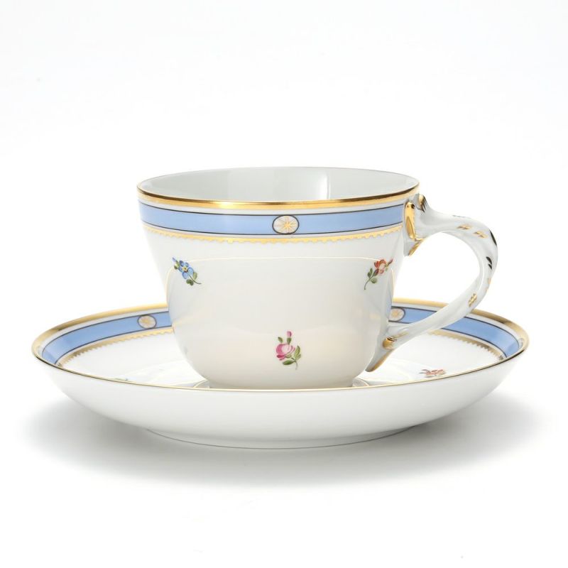 アウガルテン（AUGARTEN） ビーダーマイヤー（6000） コーヒーカップ＆ソーサー（070）