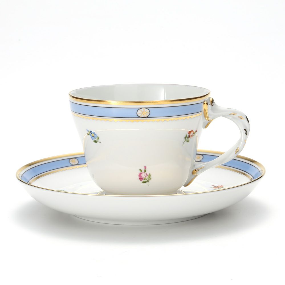 アウガルテン（AUGARTEN） ビーダーマイヤー（6000） コーヒーカップ＆ソーサー（070）