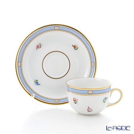 アウガルテン（AUGARTEN） ビーダーマイヤー（6000） モカカップ＆ソーサー 80ml（001）