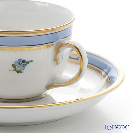 アウガルテン（AUGARTEN） ビーダーマイヤー（6000） モカカップ＆ソーサー 80ml（001）