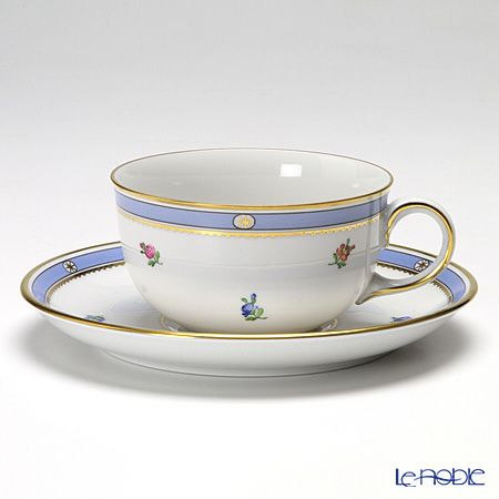 アウガルテン（AUGARTEN） ビーダーマイヤー（6000） ティーカップ＆ソーサー（S） 200ml（001）