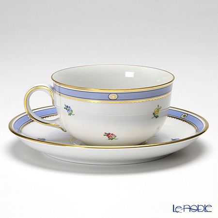 アウガルテン（AUGARTEN） ビーダーマイヤー（6000） ティーカップ＆ソーサー（S） 200ml（001）