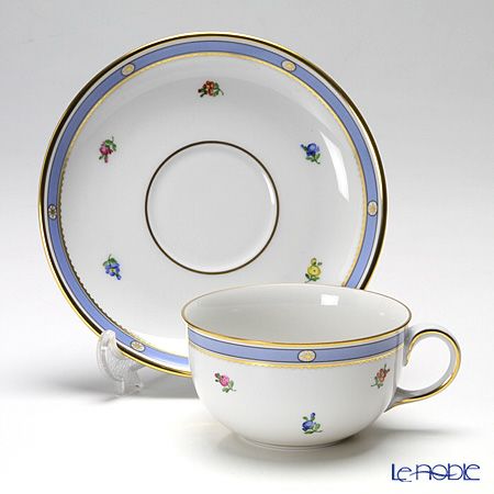 アウガルテン（AUGARTEN） ビーダーマイヤー（6000） ティーカップ＆ソーサー（S） 200ml（001）