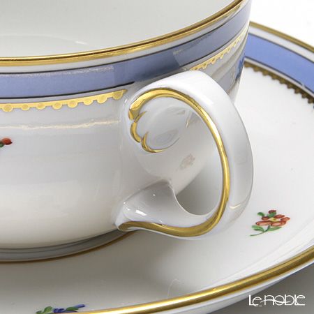 アウガルテン（AUGARTEN） ビーダーマイヤー（6000） ティーカップ＆ソーサー（S） 200ml（001）